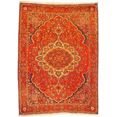 One Of The Kind Persian Bakhtiar Rug 12'0" x 8'2"